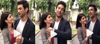 শ্যুটিং সেটের বাইরে হাসিখুশি সুশান্ত, ভিডিয়ো ভাইরাল
